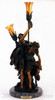 583 Bacchanalia Lamp by Clodion