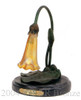 614 Single Lotus But Lamp by Tiffany