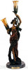 617 Rose Girl Lamp by Roche
