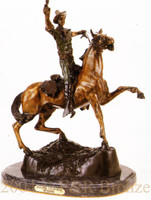 066 Soldier On Horse by Carl Kauba