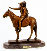 079 Medicine Man by Cyrus Edwin Dallin