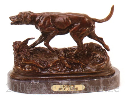 107 Pointer by Pierre Jules Mene