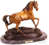 085 Stallion Bronze Statue by Pierre Jules Mene
