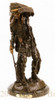 062 Chief White Cloud abronze Staute by Carl Kauba