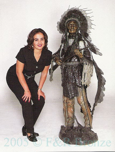 065M  Monumental War Bronze Statue by Carl Kauba