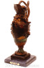 112 Rams and Servants Bronze Statue by Pierre Jules Mene 