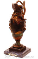 112 Rams and Servants Bronze Statue by Pierre Jules Mene 