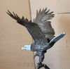 115M Monumental Eagle Bronze Statue by Jules Moigniez 