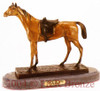 130 Horse With Side Saddle Bronze Statue by Jules Moigniez 