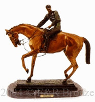 132 Winners Circle Bronze Statue by Bonheur 
