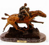 142 Photo Finish Bronze Statue by Antoine Barye