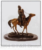 150 Farewell Kiss Bronze Statue by Aahede