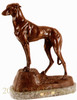 157 Greyhound Bronze Statue by Masson 