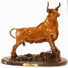 160 Bull Bronze Statue by G. Gardet