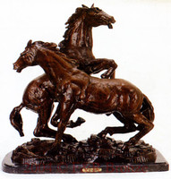 164 Fighting Stallion by Castano