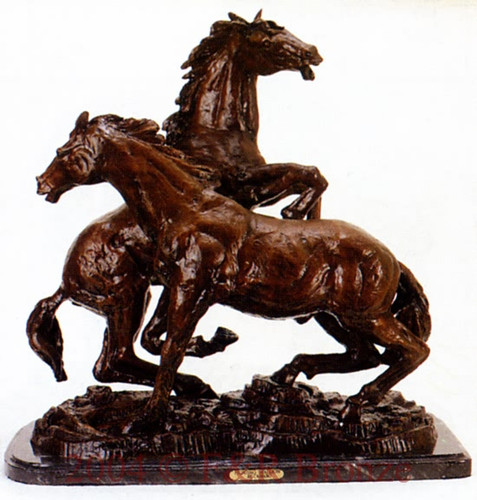 164 Fighting Stallion by Castano