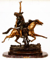 175 Fantastic Arab Bronze Statue by Rancoulet
