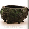 187 Animalier Bronze Vase by Pierre Jules Mene