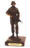 193 Desert Storm Bronze Statue by Micheal S.