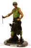 194 Blacksmith Bronze Statue by E. Picault