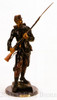 198 Soldier With Bayonet Bronze Statue by Mariotoy