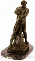 205 Nude Balzac Bronze Statue by Auguste Rodin