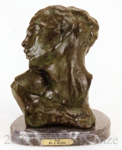 207 Eve Bronze Statue by Auguste Rodin 