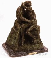 211 The Kiss Bronze Statue by Auguste Rodin