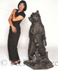 149M Monumental  Grizzly Bronze Statue by Liberich