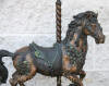 168 Carousel Horse Bronze Sattue by Carmel (Regular)