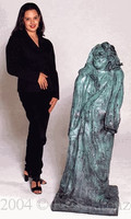 212 Balzac Bronze Statue by Auguste Rodin