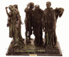 213 Burgher's Calai's Bronze Statue by Auguste Rodin