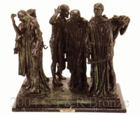 213 Burgher's Calai's Bronze Statue by Auguste Rodin