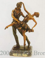 215 Dancers Bronze Statue by Louis Justin Icart

