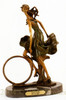 217 Playtime Bronze Statue by Louis Justin Icart