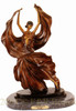 219 Fascination Bronze Statue by Louis Justin Icart 

