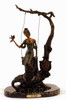 221 The Swing Bronze Statue by Louis Justin Icart	 	 
