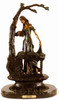 222 Florist Bronze Statue by Louis Justin Icart 