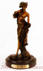 230 Victorian Girl Bronze Statue by Louis Justin Icart