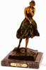232 L'Accident Bronze Statue by Louis Justin Icart