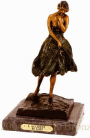 232 L'Accident Bronze Statue by Louis Justin Icart