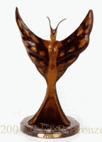233 Freedom Bronze Statue by Louis Justin Icart