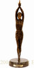 236 Starfish Dancer Bronze Statue by Demetre Chiparus