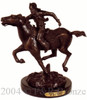  Pony Express Bronze Statue 