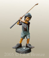 788 Boy Playing Golf