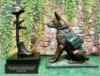 978-2 German Shepherd Service Dog