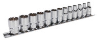 Sealey AK69813 Socket Set 13pc 1/4"Sq Drive Total Driveå¬