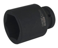 Sealey IS152D Impact Socket 52mm Deep 1"Sq Drive