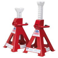 Sealey VS2012 Axle Stands (Pair) 12tonne Capacity per Stand Ratchet Type