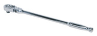 Sealey AK662F Ratchet Wrench Flexi-Head 445mm 1/2"Sq Drive Pear-Head Flip Reverse